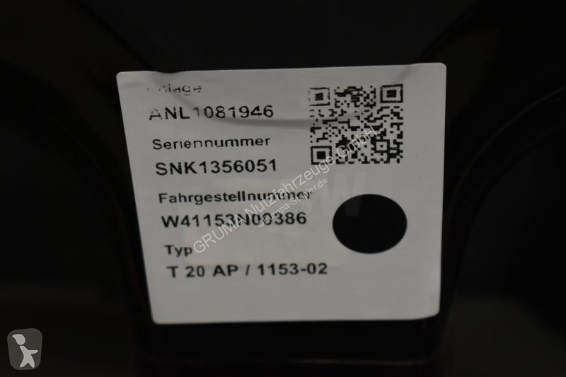 Paletový vozík Linde  T 20 AP 1153-01