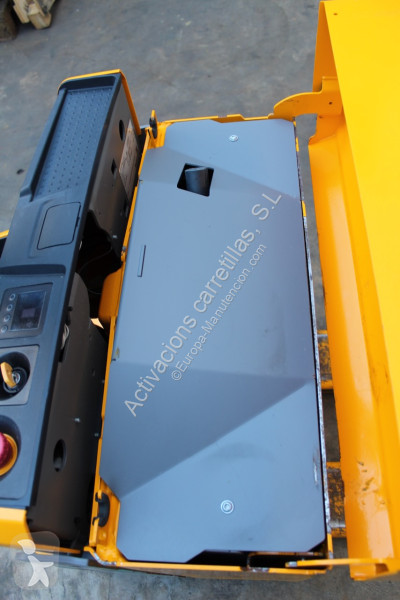 منصة نقالة Jungheinrich 222 LI-ION