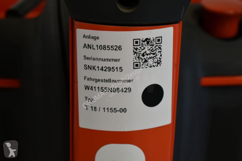 منصة نقالة Linde 1155-00