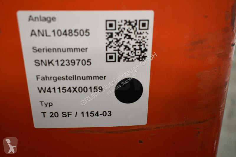 Paletový vozík Linde  T 20 SF 1154-03