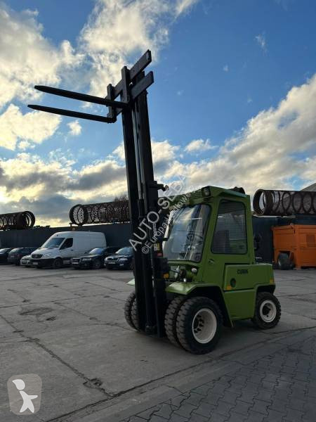 Самоходная тележка Clark Equipment C500 Y70