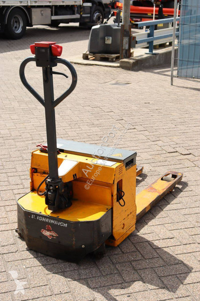 Transpaleta Jungheinrich EHE 12 115-54