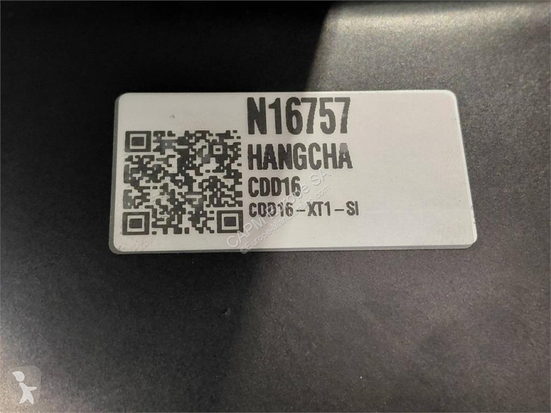 Raklapemelő Hangcha CDD16-XT1-SI