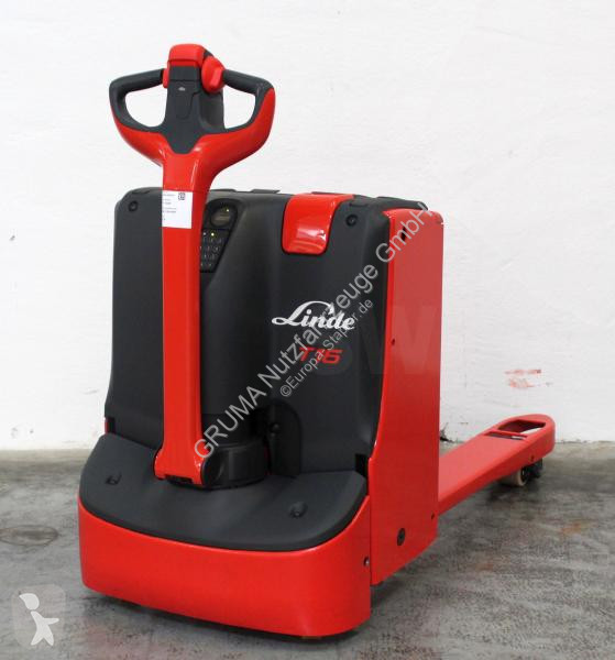 منصة نقالة Linde 115202