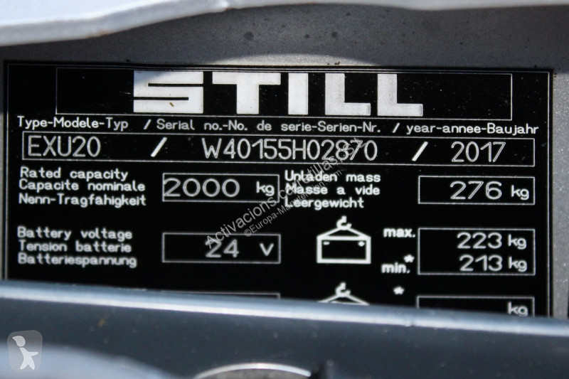 منصة نقالة Still