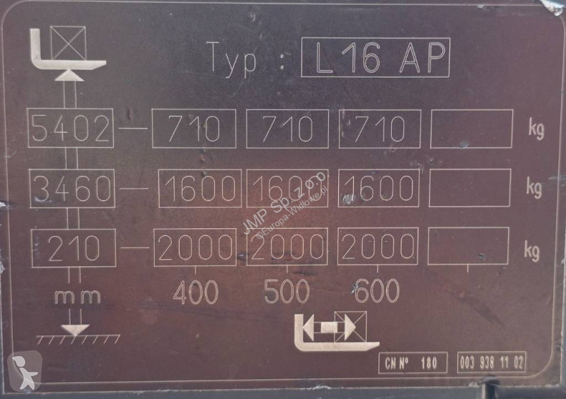 Самоходная тележка Linde L 16 AP TR5400   NEW...