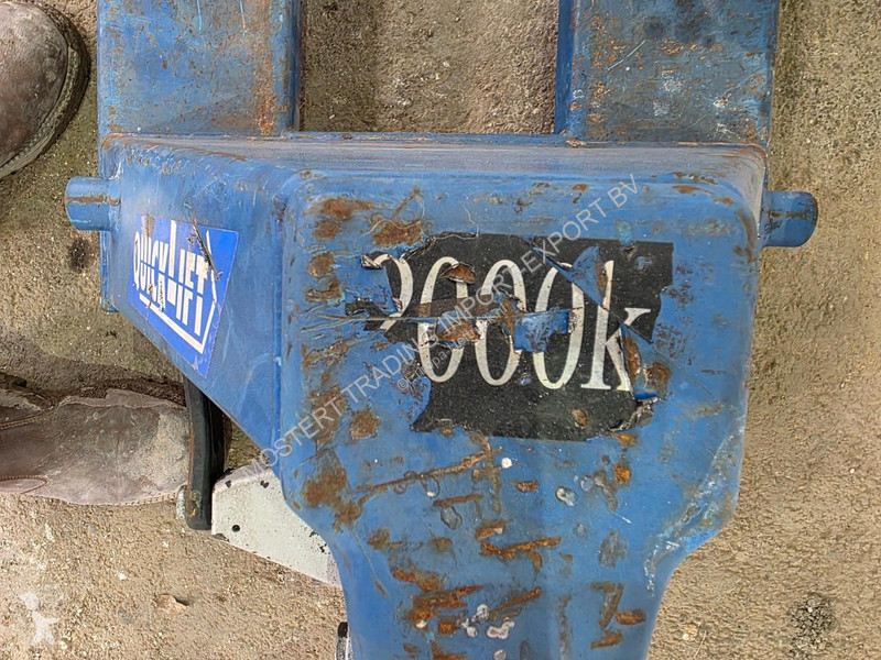 منصة نقالة  HPN20QPP Pallet truck 2000KG - hand...