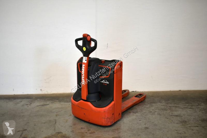 Paletový vozík Linde  T 14 ION 1155-00