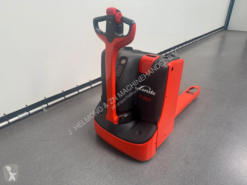 Palletwagen Linde T 20