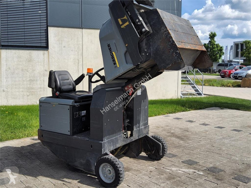 Transpaleta  Kehrmaschine KM 130/300 RLPG