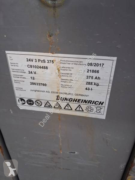 منصة نقالة Jungheinrich ERD 220