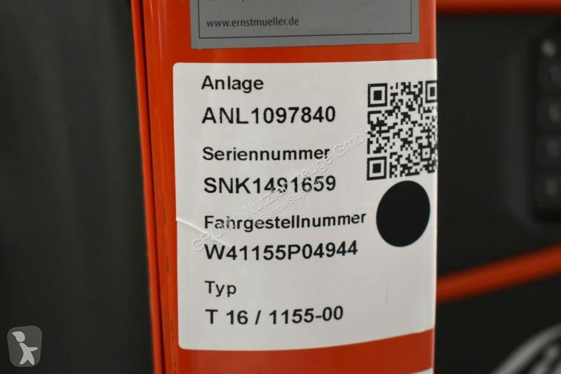 平台堆垛车 Linde  T 16 ION 1155-00