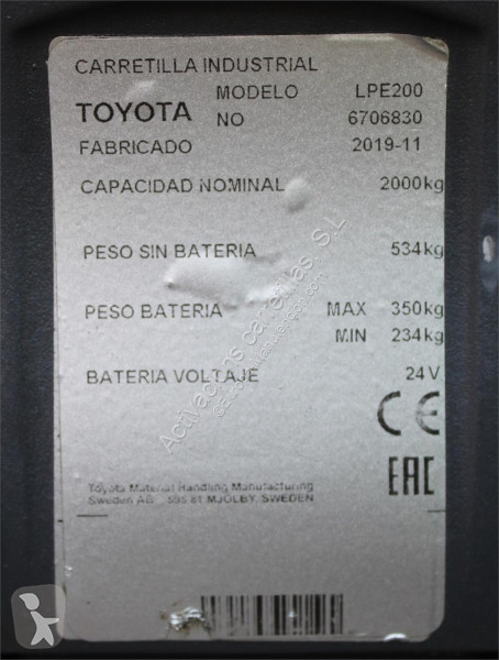 平台堆垛车 BT LPE200