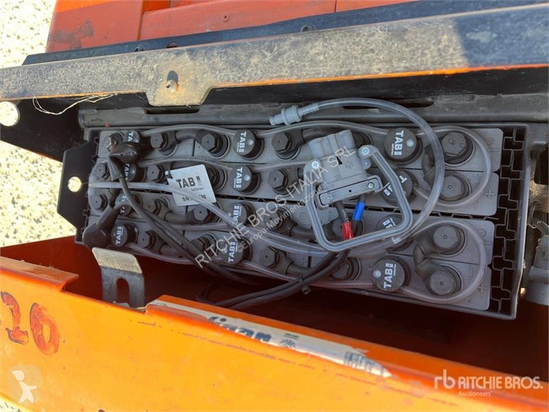 Transpaleta Toyota 7PM20 2000 kg Electric...