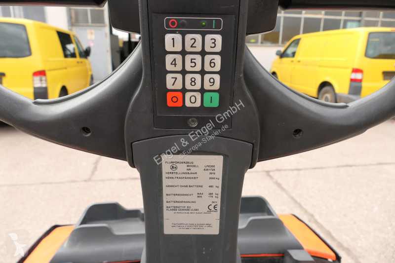 Transpalette BT LPE 200 Batterie 49/2019