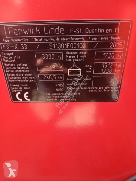 Transpalette Fenwick T33