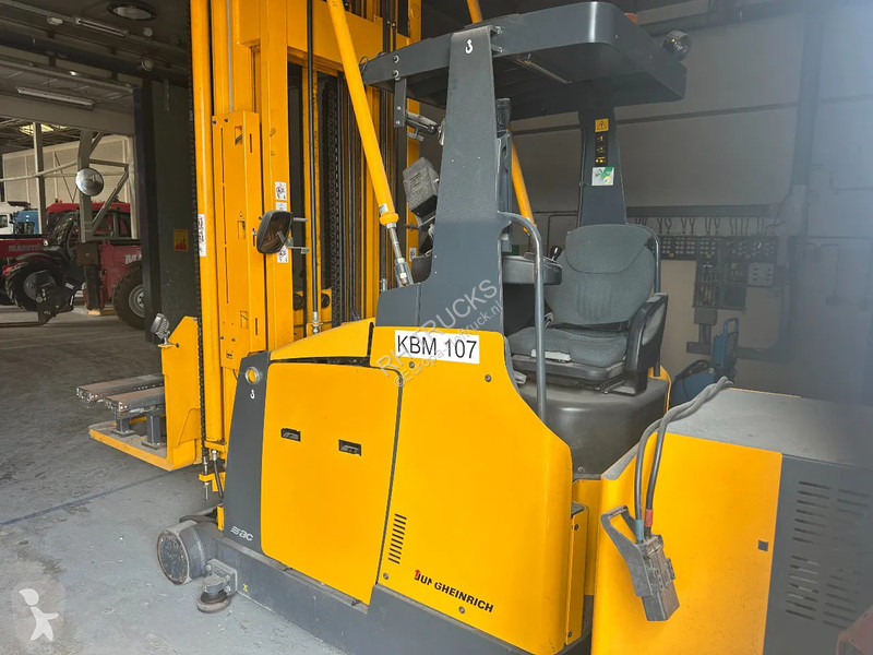 Palletwagen Jungheinrich ETX513, 5697 HOURS