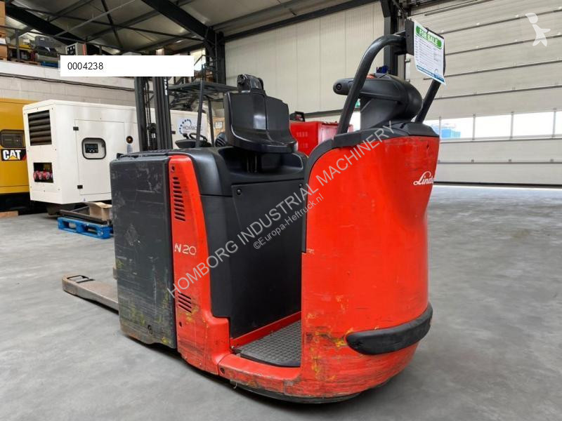 Transpalette Linde N20 2 ton Elektrische...