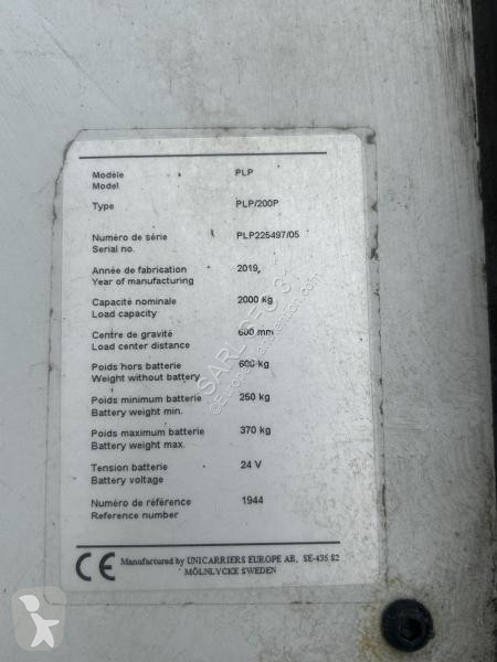 منصة نقالة Nissan conducteur porté PLP200
