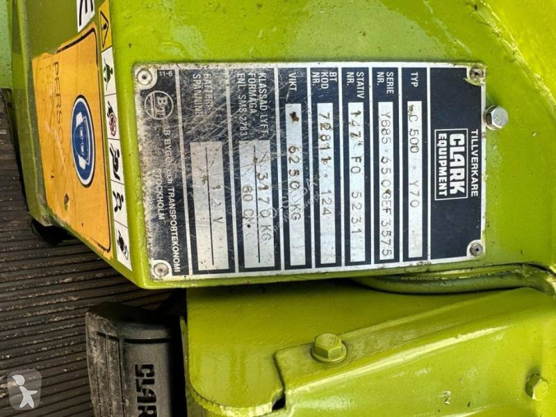 Самоходная тележка Clark Equipment C500 Y70