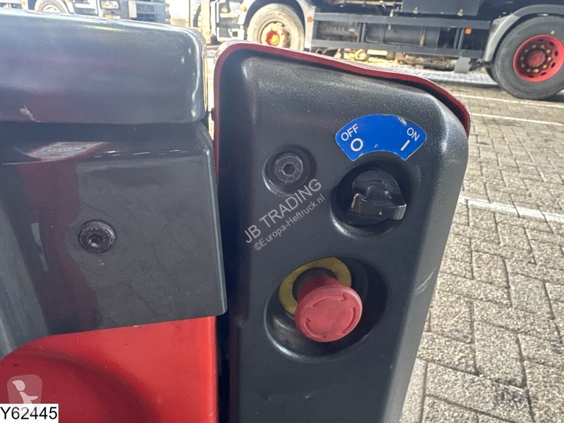 Transpalet Linde MT 15 1500 kg, 0,9 kW, 2021
