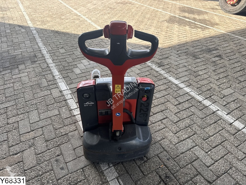 Transpalet Linde MT 15 1500 kg, 0,9 kW, 2021