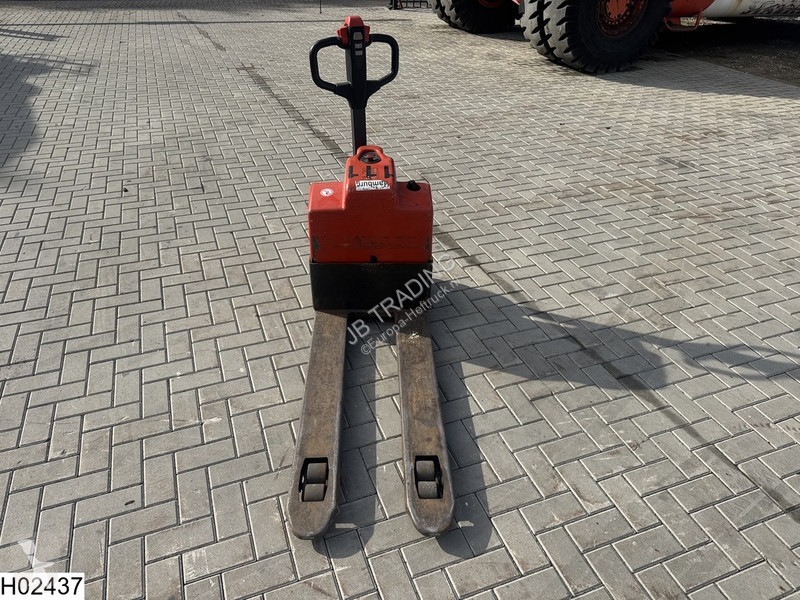 Transpalet Linde MT 15 1500 kg, 0,45 kW, 2017