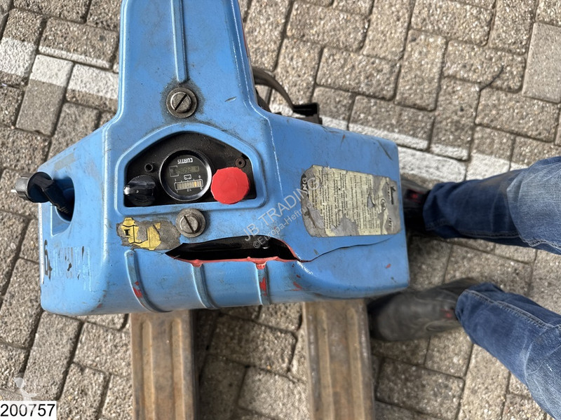 Transpaleta Hanse-Lifter Hubwagen 1500 kg, 0,8...