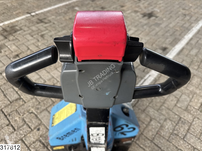 Transpaleta Hanse-Lifter E-BF-06 1500 kg, 0,8 kW