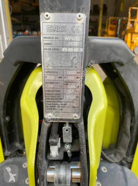 Transpalette Clark  WPio12
