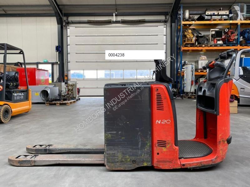 Transpalette Linde N20 2 ton Elektrische...
