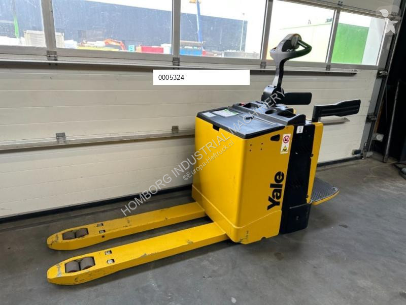 Transpalette Hyster MP20X FBW 2 ton Palletwagen...