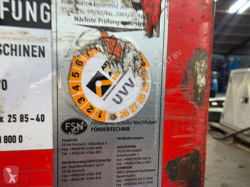Palletwagen  16 - Toyota 24V 30A battery Pallet...