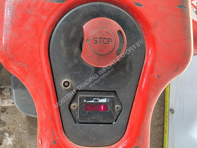Palletwagen  MT15 - 1500 kG Linde MT 15 -...