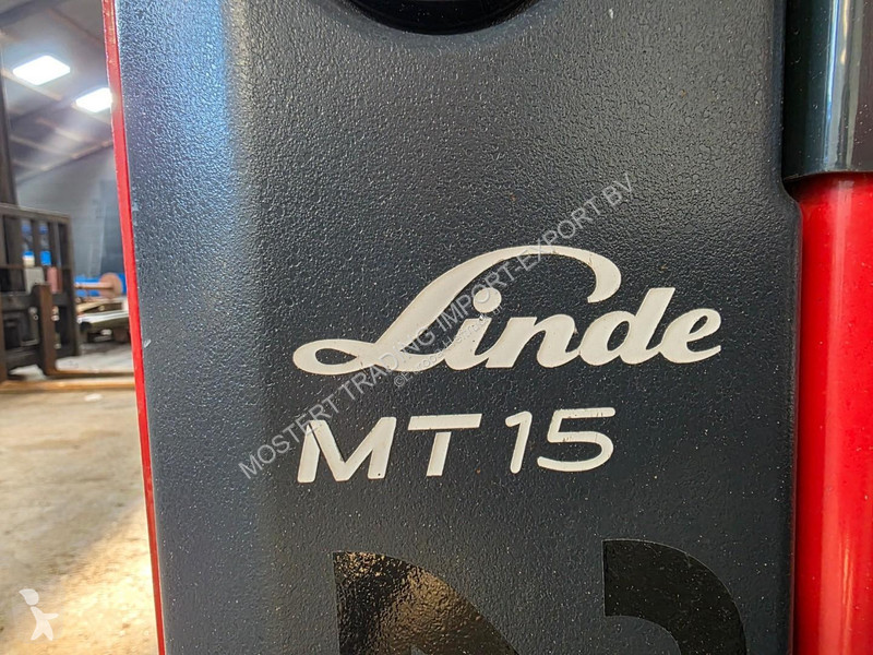 Palletwagen  MT15 - 1500 kG Linde MT 15 -...