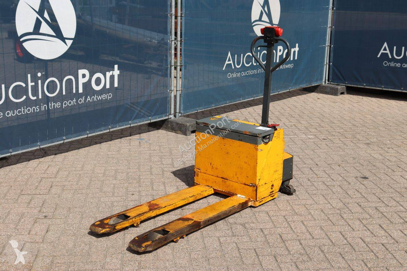 Transpaleta Jungheinrich EHE 12 115-54