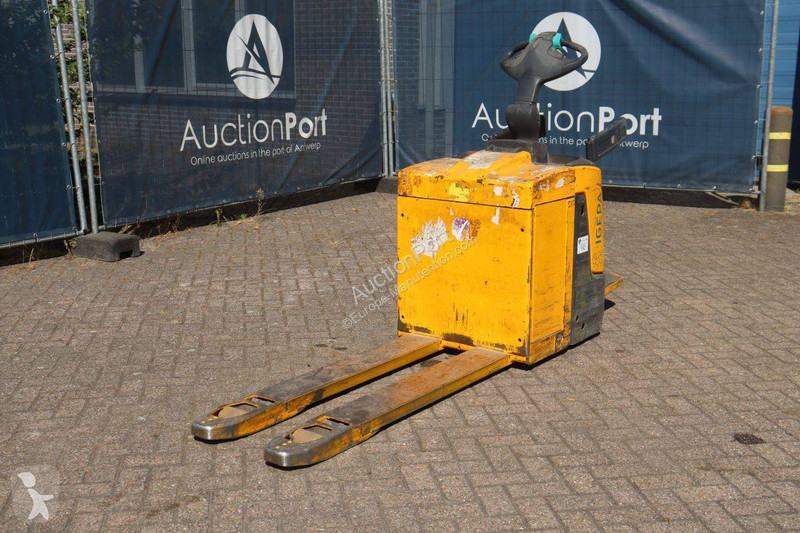 Transpaleta Jungheinrich 24 V 3 PZS 375