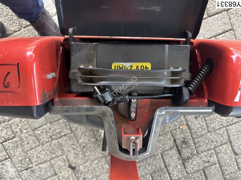Transpalet Linde MT 15 1500 kg, 0,9 kW, 2021