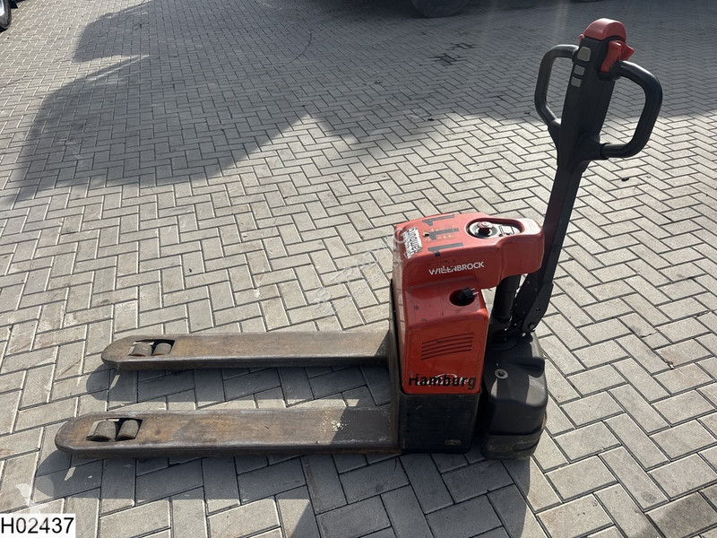 Transpalet Linde MT 15 1500 kg, 0,45 kW, 2017