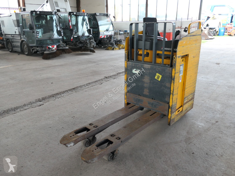 Gerbeur Jungheinrich ESE 220 Batterie 07/2020