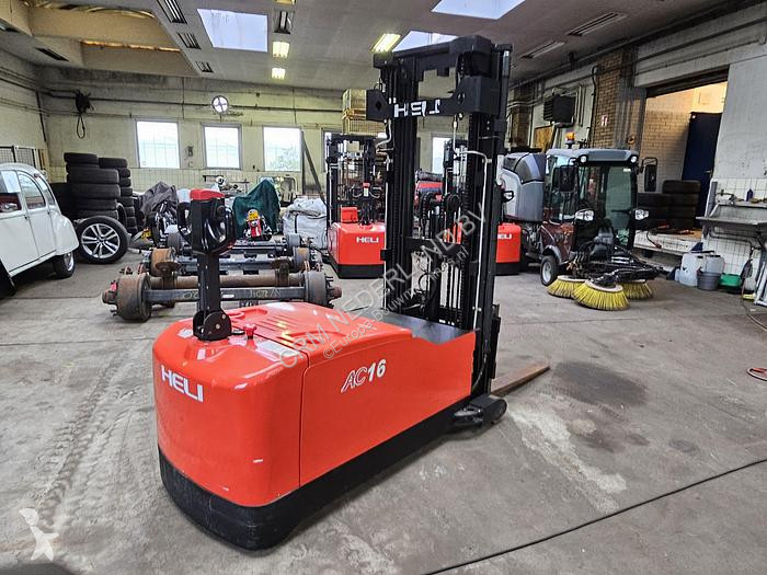 Gerbeur CDD 16 | ELECTRIC | 1600 KG.| HEIGHT...