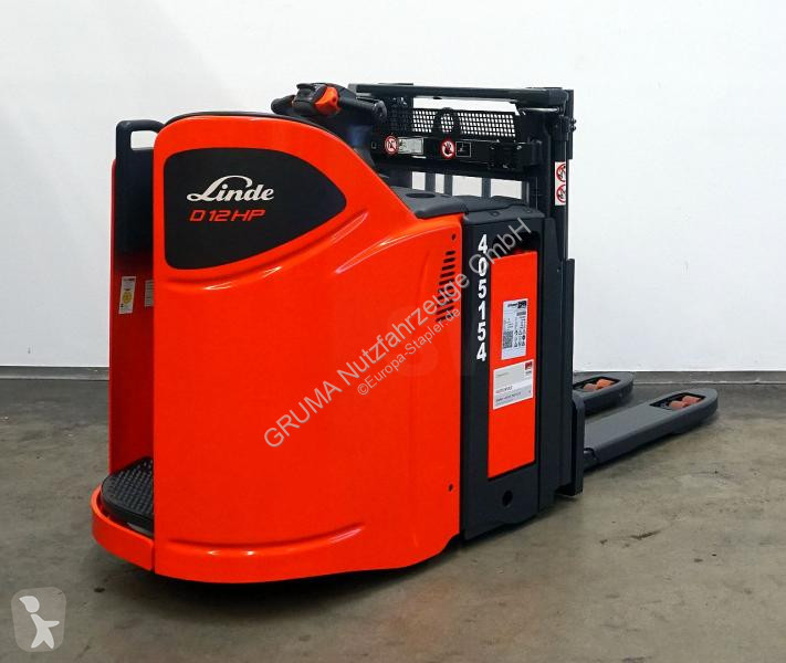 Gerbeur Linde D 12 HP SP 133