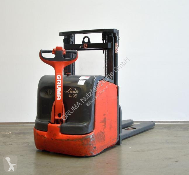 Vedeţi fotografiile Electrotranspalet Linde L 16/372-03