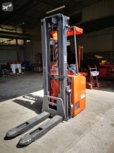 Apilador de conductor a pie BT SSE160 *ACCIDENTE*DAMAGED*UNFALL*