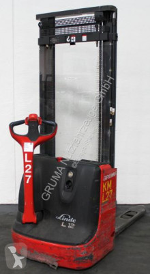 İstifleme makinesi Linde L 12 ikinci el araç