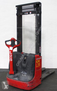 İstifleme makinesi Linde L 12 ikinci el araç