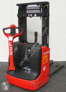 İstifleme makinesi Linde L 12 ikinci el araç