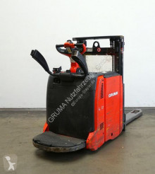 Linde L 12 stacker used stand-on