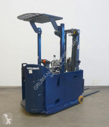 Stapelaar met staanplaats bestuurder Linde D 12 HP SP/133 SONDERBAU