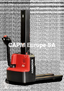 Stacker Hangcha CDD12-AMC1 acompanhante novo